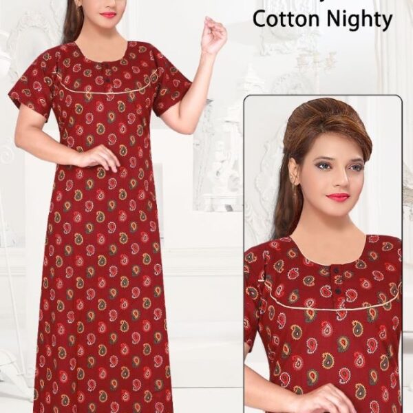 Gujari Cotton Nighty
