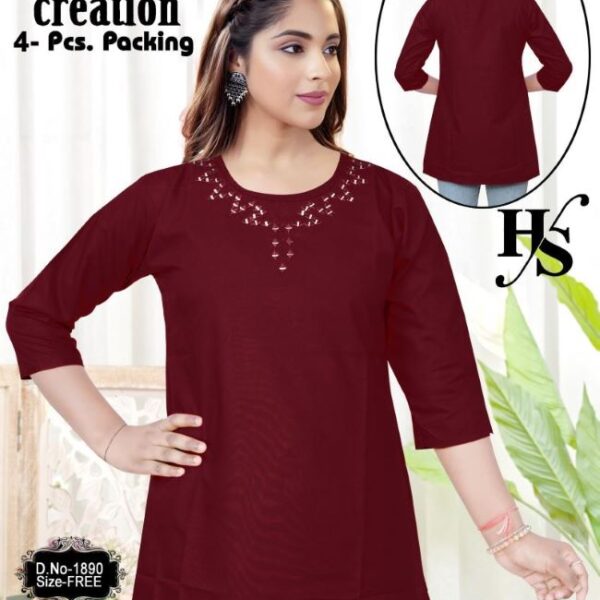 H.S Short Kurti