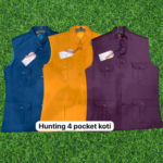 Hunting 4 Pocket Koti - Image 2