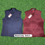 Hunting 4 Pocket Koti